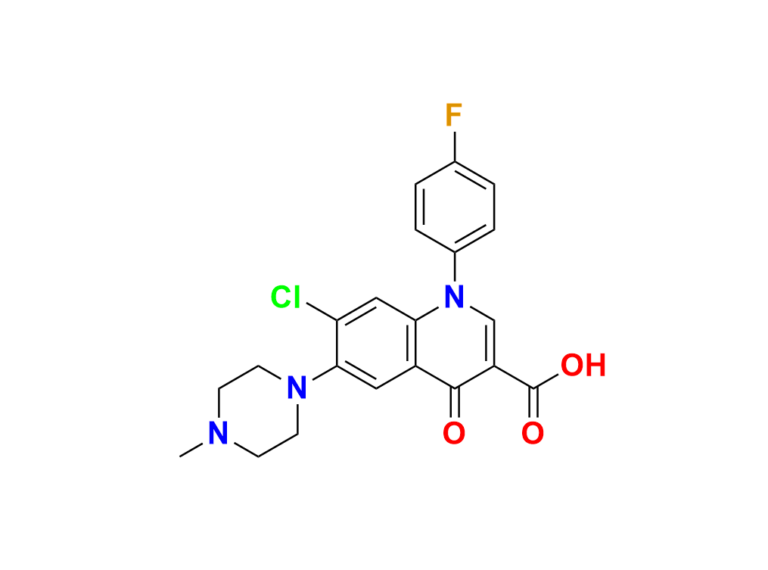 Difloxacin-d3 Hydrochloride Trihydrate