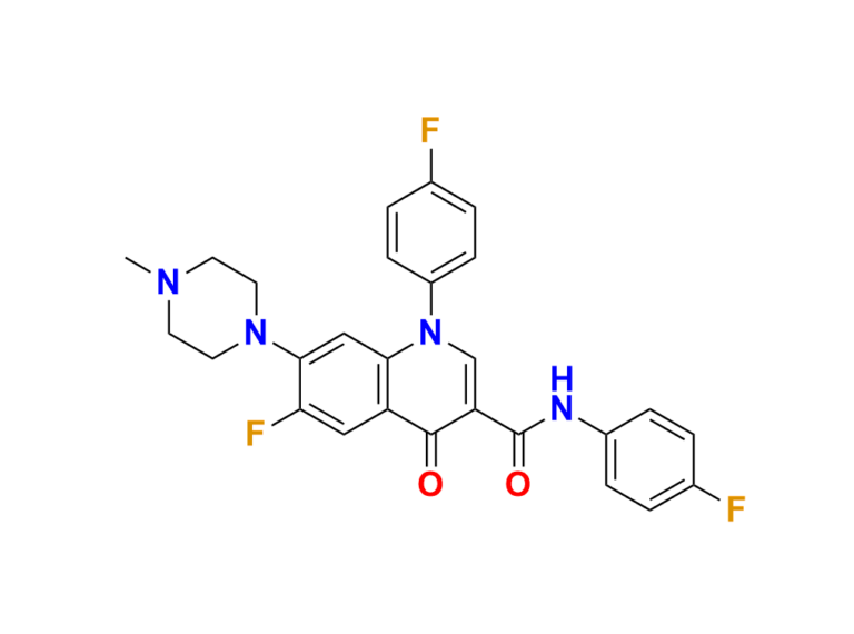 Difloxacin-d3 Hydrochloride Trihydrate