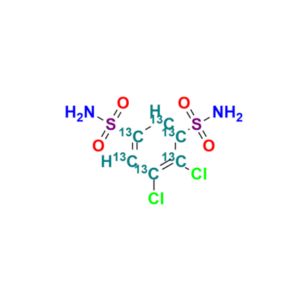 Dichlorphenamide-13C6