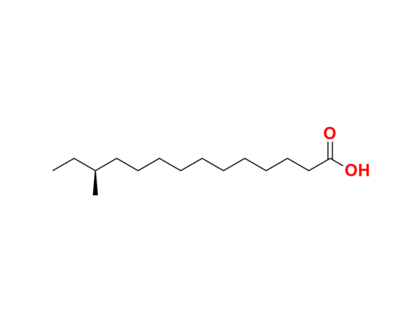 (S)-12-Methyltetradecanoic acid