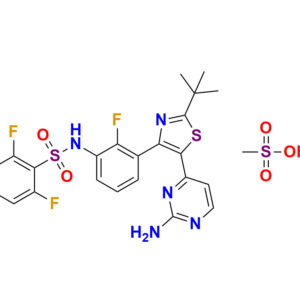 Dabrafenib Mesylate