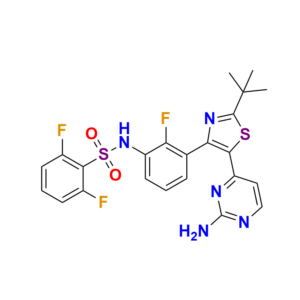 Dabrafenib Mesylate