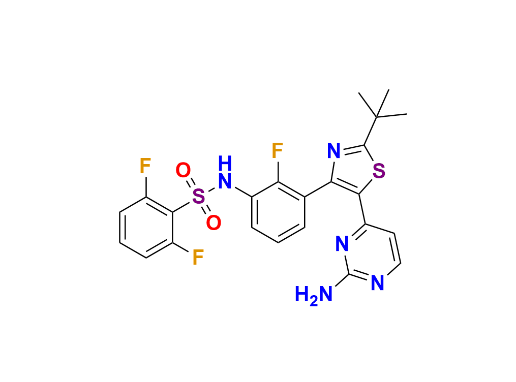 Dabrafenib Mesylate