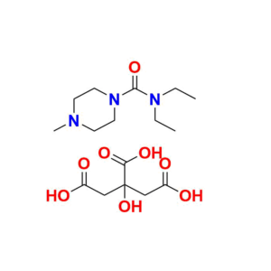 Diethylcarbamazine Citrate