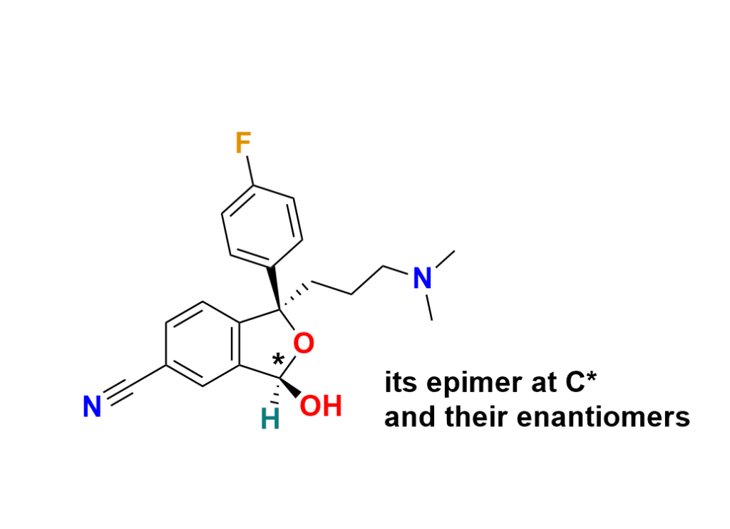 Escitalopram EP Impurity B