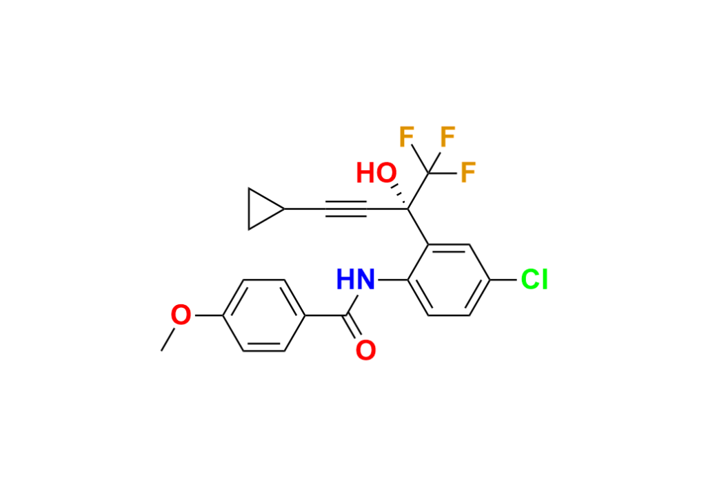 Efavirenz Benzoylaminoalcohol Impurity