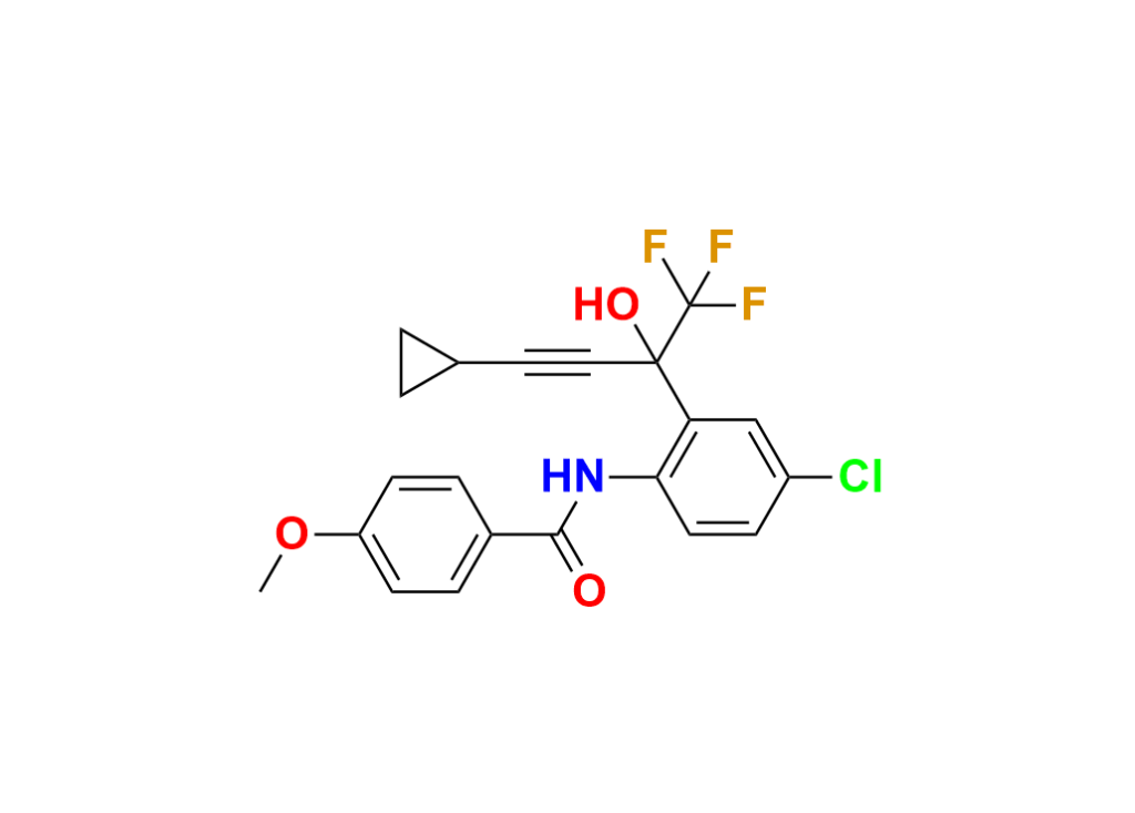 Efavirenz Benzoylaminoalcohol Impurity