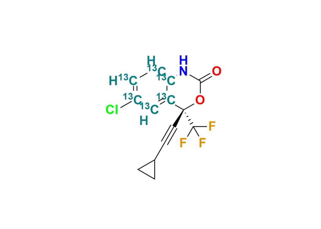 AQ-E0002D4.png Efavirenz-13C6