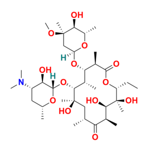 Erythromycin B