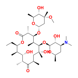 Erythromycin B