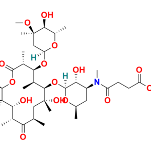 Erythromycin lactobionate A