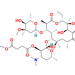 Erythromycin lactobionate A