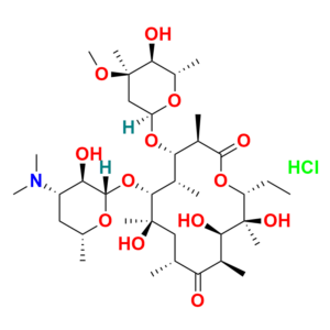 Erythromycin B