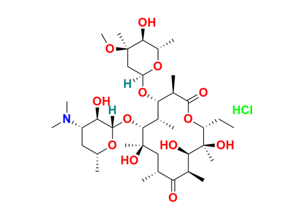 Erythromycin (HCl salt)