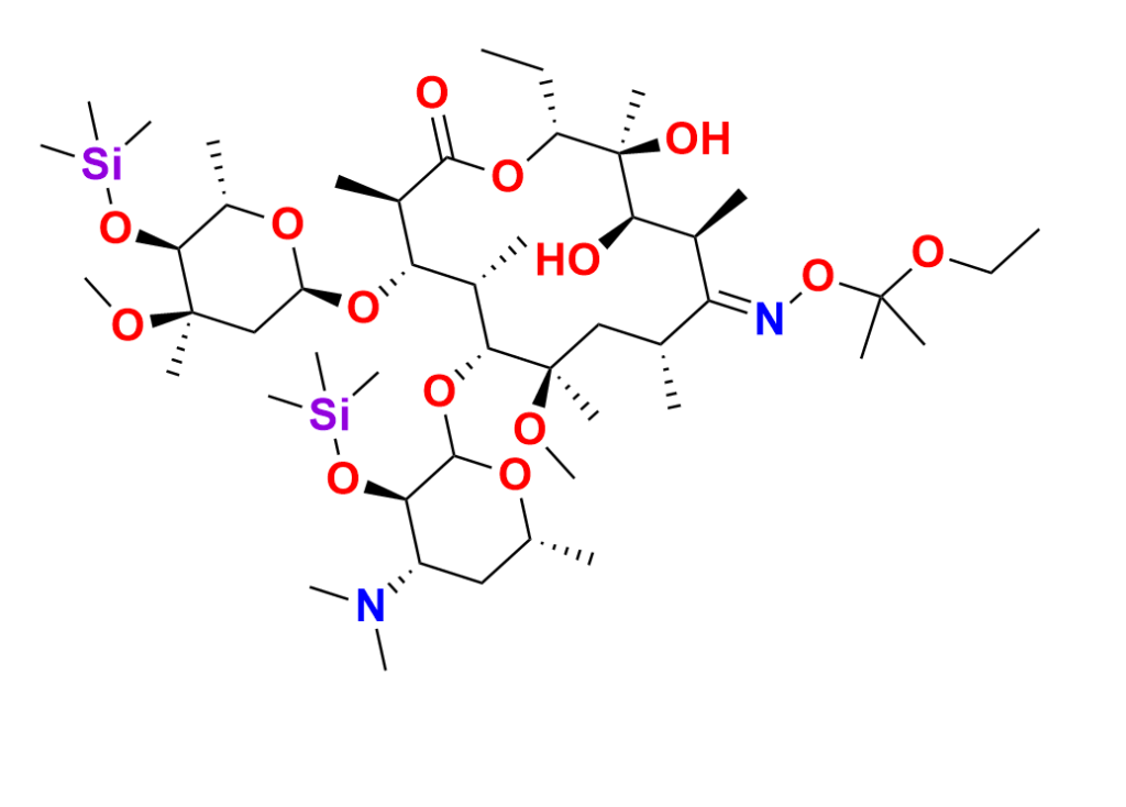 Erythromycin lactobionate A