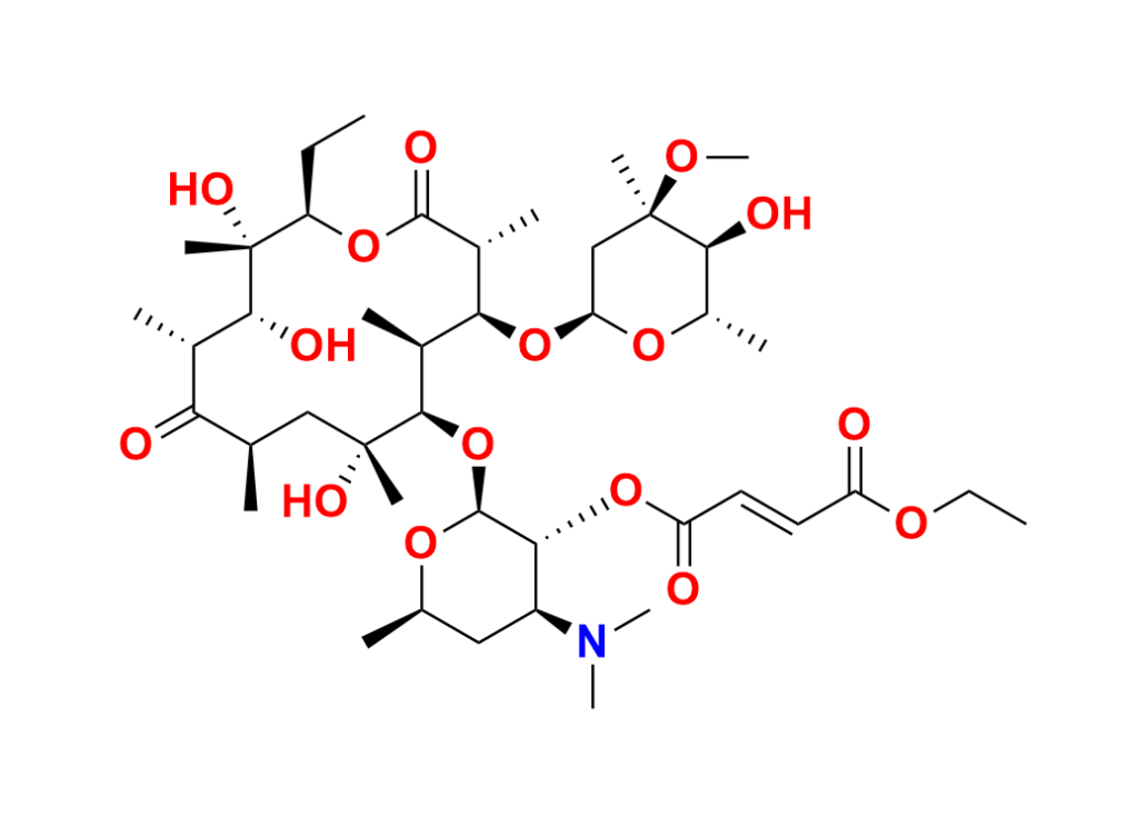 Erythromycin lactobionate A