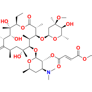 Erythromycin lactobionate A