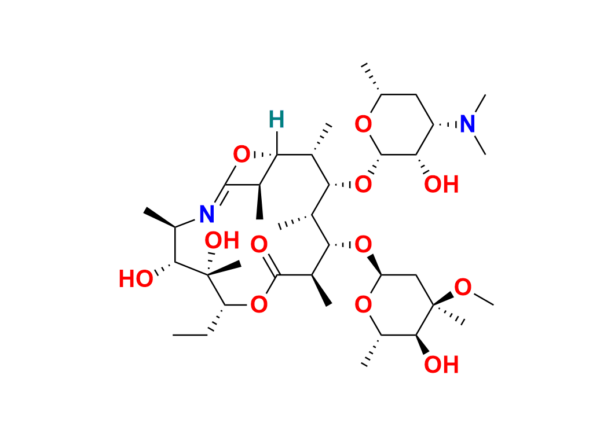 Erythromycin A 6,9-iminoether