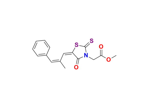 (E,Z)-Epalrestat Methyl Ester
