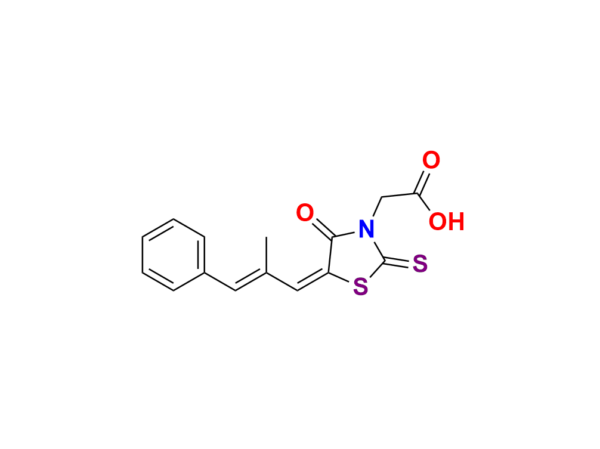 Epalrestat (E, E)-Isomer