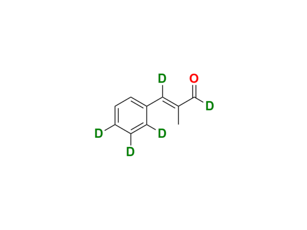 ?-Methylcinnamaldehyde-d5