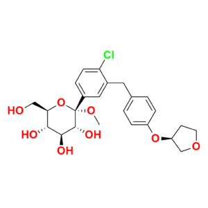 1,4-Anhydro-1,5-Dihydroxy-Empagliflozin D4