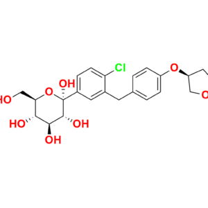 1,4-Anhydro-1,5-Dihydroxy-Empagliflozin D4
