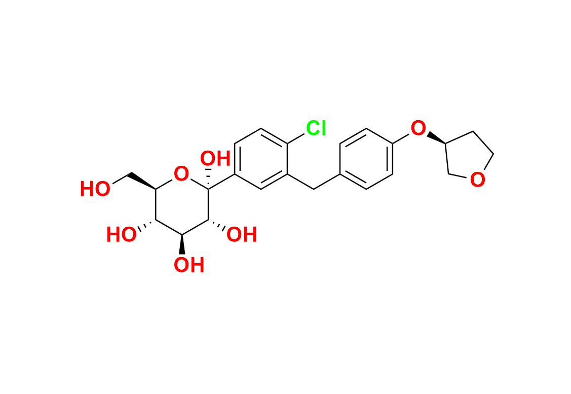 1,4-Anhydro-1,5-Dihydroxy-Empagliflozin D4