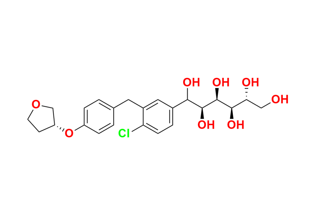 Empagliflozin Open Ring Impurity