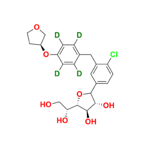 1,4-Anhydro-1,5-Dihydroxy-Empagliflozin D4