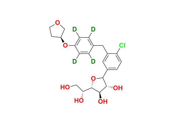 1,4-Anhydro-1,5-Dihydroxy-Empagliflozin D4