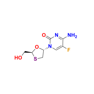 Asymmetric Methylene Conjugated Emtricitabine Dimer