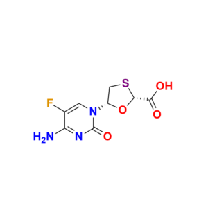 Asymmetric Methylene Conjugated Emtricitabine Dimer