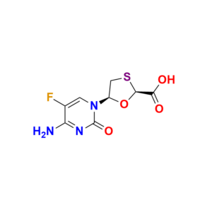 Asymmetric Methylene Conjugated Emtricitabine Dimer