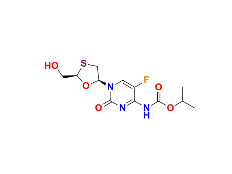AQ-E001023.png Emtricitabine Isopropyl Carbamate