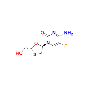 Asymmetric Methylene Conjugated Emtricitabine Dimer