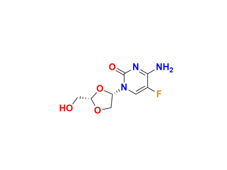 Emtricitabine Ring-Opening Impurity