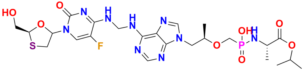 N-Hydroxy methyl Emtricitabine