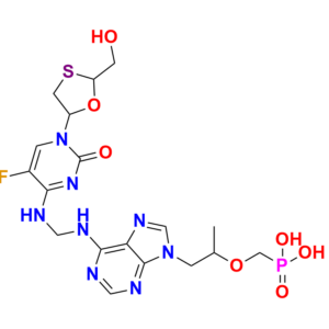 N-Hydroxy methyl Emtricitabine