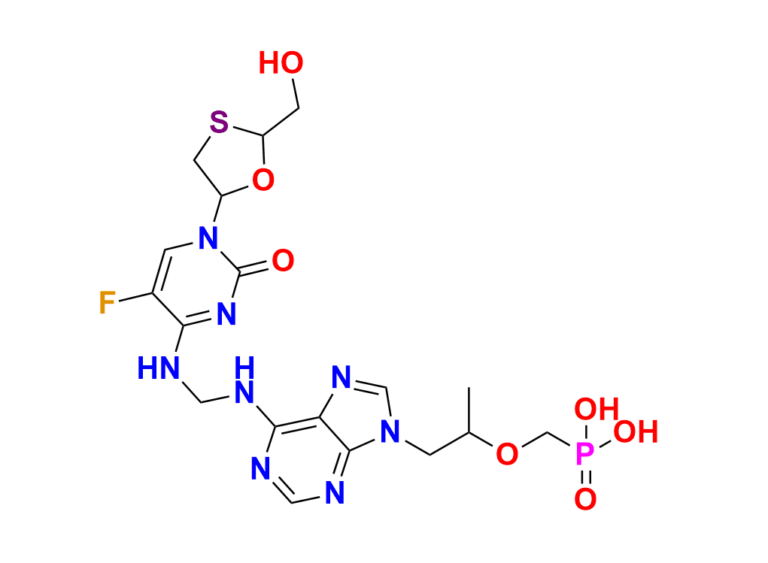 N-Hydroxy methyl Emtricitabine