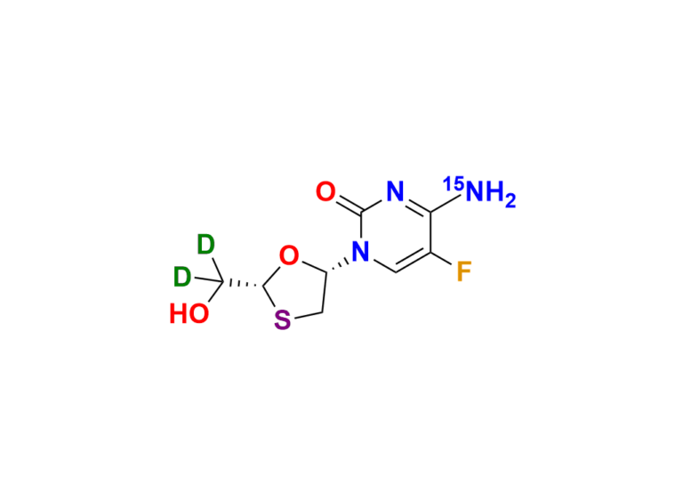 N-Hydroxy methyl Emtricitabine