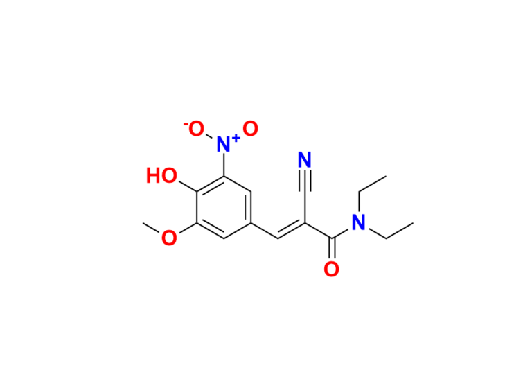AQ-E001225.png Entacapone Methoxy Impurity