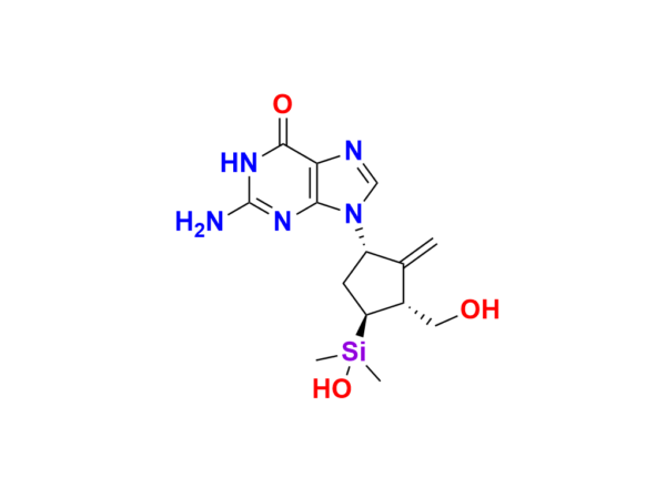 4-Dimethylsilyl entecavir