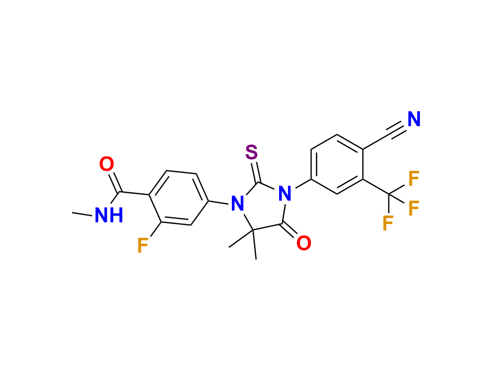 Enzalutamide Hydrate