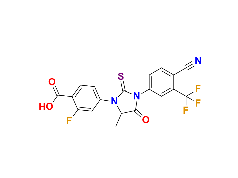 Enzalutamide Hydrate