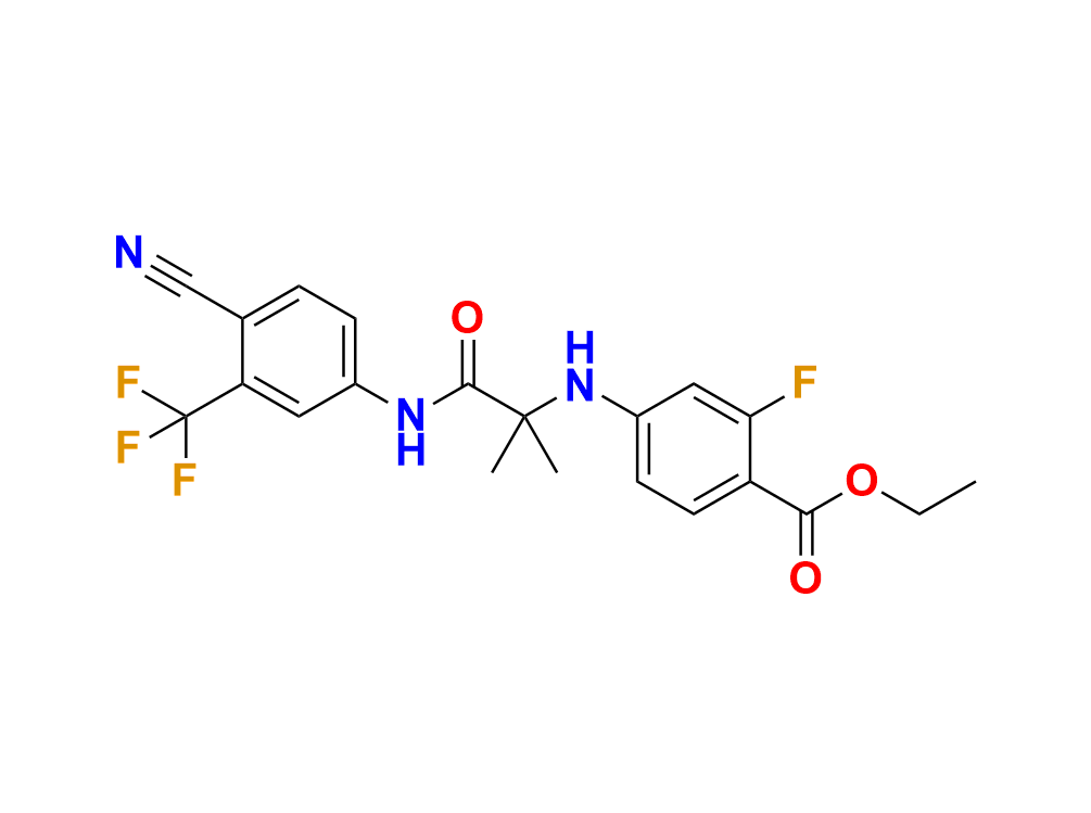 Enzalutamide Hydrate