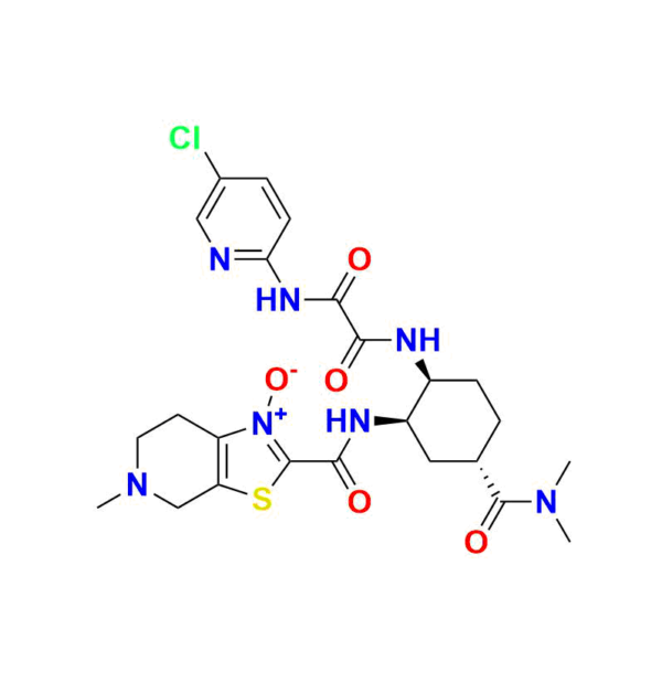 Edoxaban N-Oxide Impurity 4