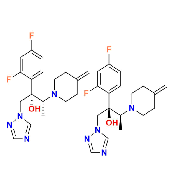 Mixture of (2R,3S) & (2S,3R) Efinaconazole