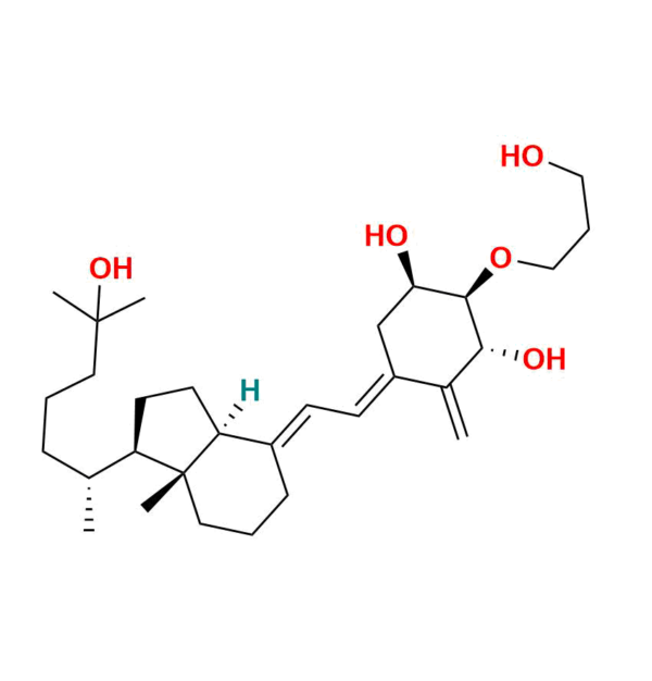 Trans-Eldecalcitol