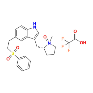 Eletriptan N-Oxide (TFA salt)